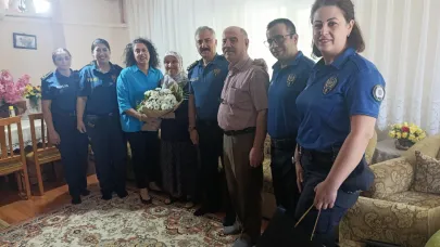 Emniyet Müdürü Fahri Aktaş’tan Emekli Polislerimize Vefa Ziyareti