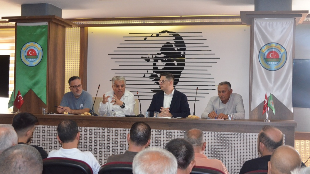 AK Parti İlçe Başkanı Sözcüer’den Ziraat Odası’na Ziyaret