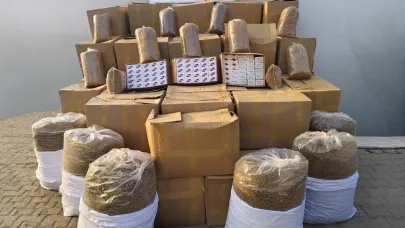 Turgutlu’da Kaçak Tütün Operasyonu: 3 Şüpheli Gözaltında