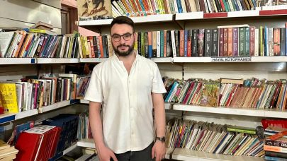 Bursa’da Bir Marketin İçinde Umut Yeşerten “Hayal Kütüphanesi”