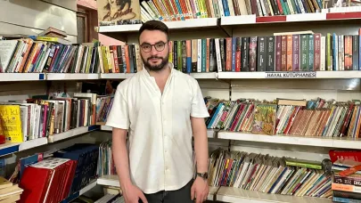 Bursa’da Bir Marketin İçinde Umut Yeşerten “Hayal Kütüphanesi”