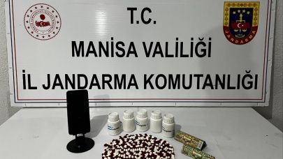 Kula’da 258 Sentetik Hap Ele Geçirildi