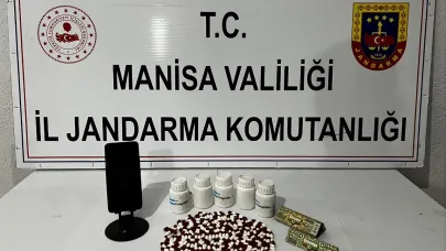 Kula’da 258 Sentetik Hap Ele Geçirildi