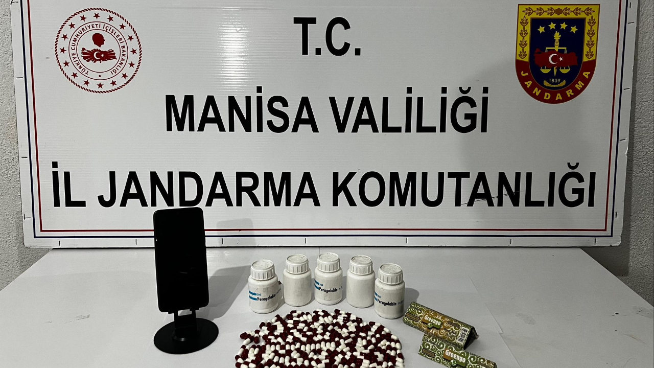 Kula’da 258 Sentetik Hap Ele Geçirildi