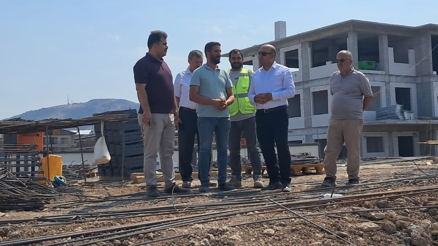 Akhisar’da Eğitim Yatırımlarına Yakın Takip