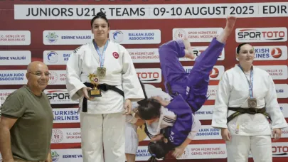 Irmak Ceylin Güçtekin Balkan Şampiyonu Oldu