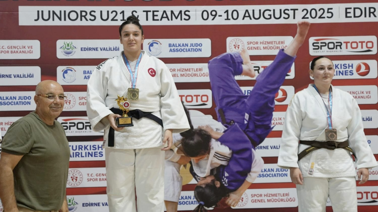 Irmak Ceylin Güçtekin Balkan Şampiyonu Oldu