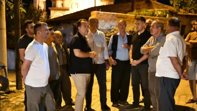 Manisa Büyükşehir’den Deprem Bölgesine İkram, İnternet ve Şarj Desteği