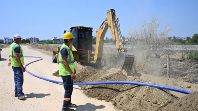 Salihli’de 25 Yıllık Altyapı Sorunu Çözüme Kavuşuyor