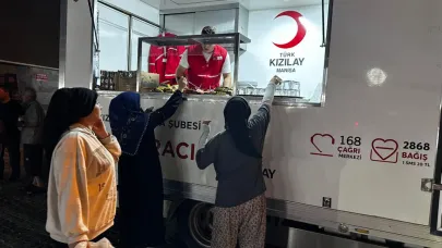 Kızılay Manisa’dan Deprem ve Yangın Bölgelerine Destek