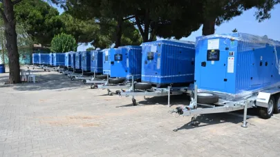 51 Milyon TL’lik Jeneratör Yatırımıyla Kesintisiz Su Temini