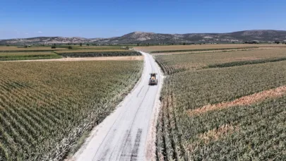 Halitpaşa-Lütfiye Bağlantı Yolunda Çalışmalar Sona Yaklaştı