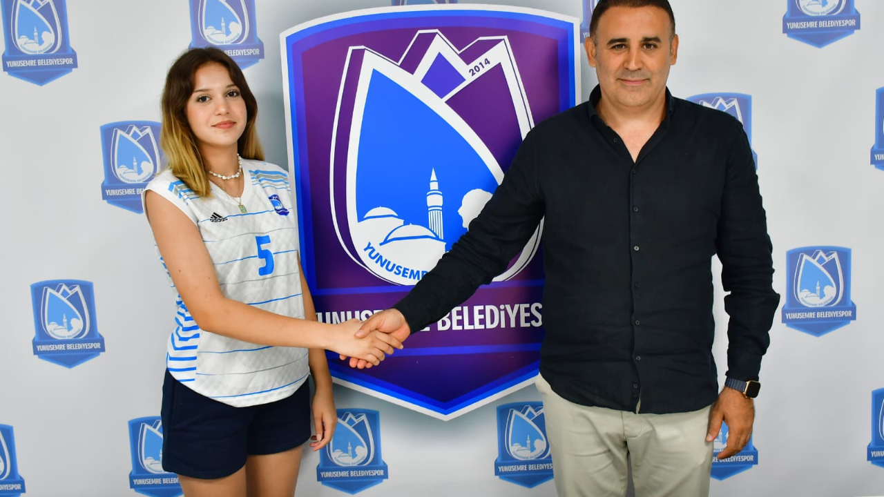 Yunusemre Belediyespor, Genç Smaçör Sude Barın’ı Transfer Etti