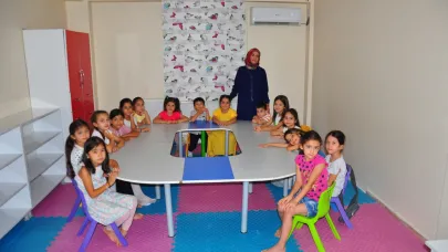 Yunusemre’de Tam Gün Eğitici ve Dini Temelli Kreş Eğitimi Başladı