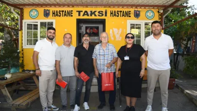 Yunusemre Belediyesi’nden Taksici Esnafa Ziyaret