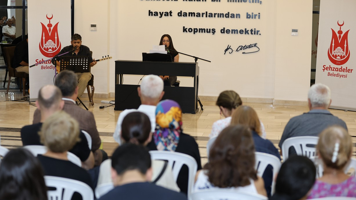 Şehzadeler Belediyesi’nden Can Yücel’e Anlamlı Anma