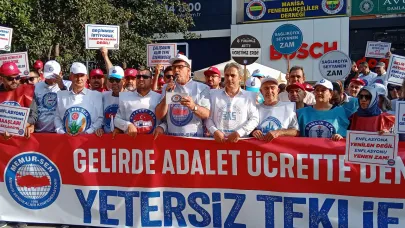 Memur-Sen Manisa: “Yetersiz Teklife Hayır, Adil Zam İstiyoruz”