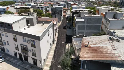 Yunusemre 50. Yıl Mahallesi’nde Asfalt Çalışması