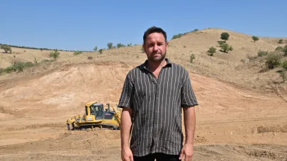 Manisa Büyükşehir’den Kırsal Kalkınmaya Gölet Desteği