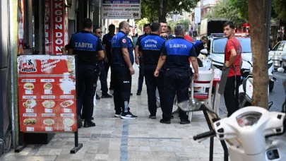 Salihli’de Kaldırım İşgali Denetiminde Yayalar İçin Adım
