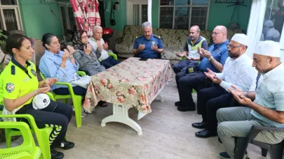 Şehit Polis Nedim Erbay’ın Ailesine Anlamlı Ziyaret