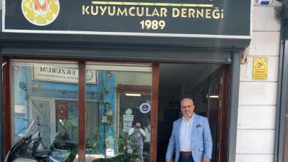 Atilla Beğendik’ten Kuyumcu Esnafına Birlik ve Dayanışma Çağrısı