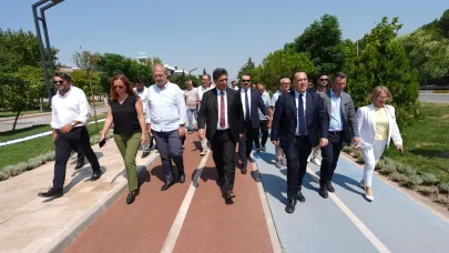 Başkan Dutlulu Akhisar’da Çalışmaları İnceledi