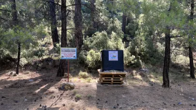Fethiye Belediyesi’nden Türkiye’de İlk: Arı İçme Suyu Noktaları
