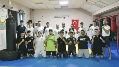 Manisa’da MMA Rüzgârı: İlgi Salonlara Sığmıyor