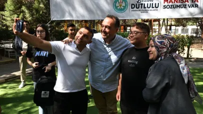 Başkan Dutlulu, LGS’de Başarılı Olan MABEM Öğrencileriyle Buluştu