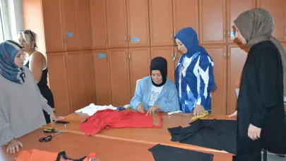 Şehzadeler HEM’den LÖSEV Annelerine Destek Kursu