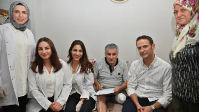 Manisa Büyükşehir’den Vatandaşlara Evde Bakım Desteği