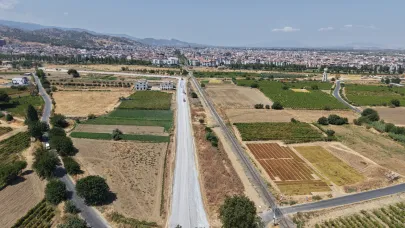 Büyükşehir’den Salihli Hacıbektaşlı Mahallesi’ne Yeni Yol