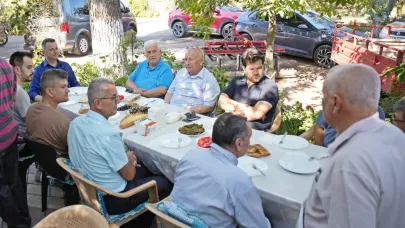 Başkan Kayserili Medar Mahallesi’nde Vatandaşlarla Buluştu