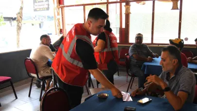 Yunusemre Belediyesi’nden Esnaf Güçlendirme Projesi Kapsamında Kıraathane Ziyaretleri