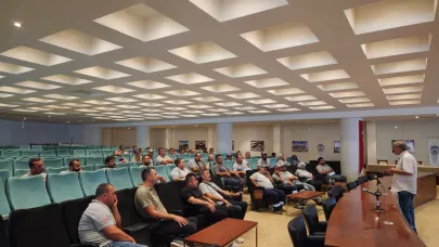 Efes Selçuk Belediyesi’nden Personeline İş Sağlığı ve Güvenliği Eğitimi