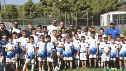 Yunusemre Belediyespor Yaz Futbol Okulu Sona Erdi