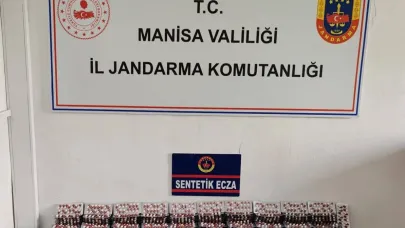 Manisa’da 30 Bin Adet Sentetik Hap Ele Geçirildi