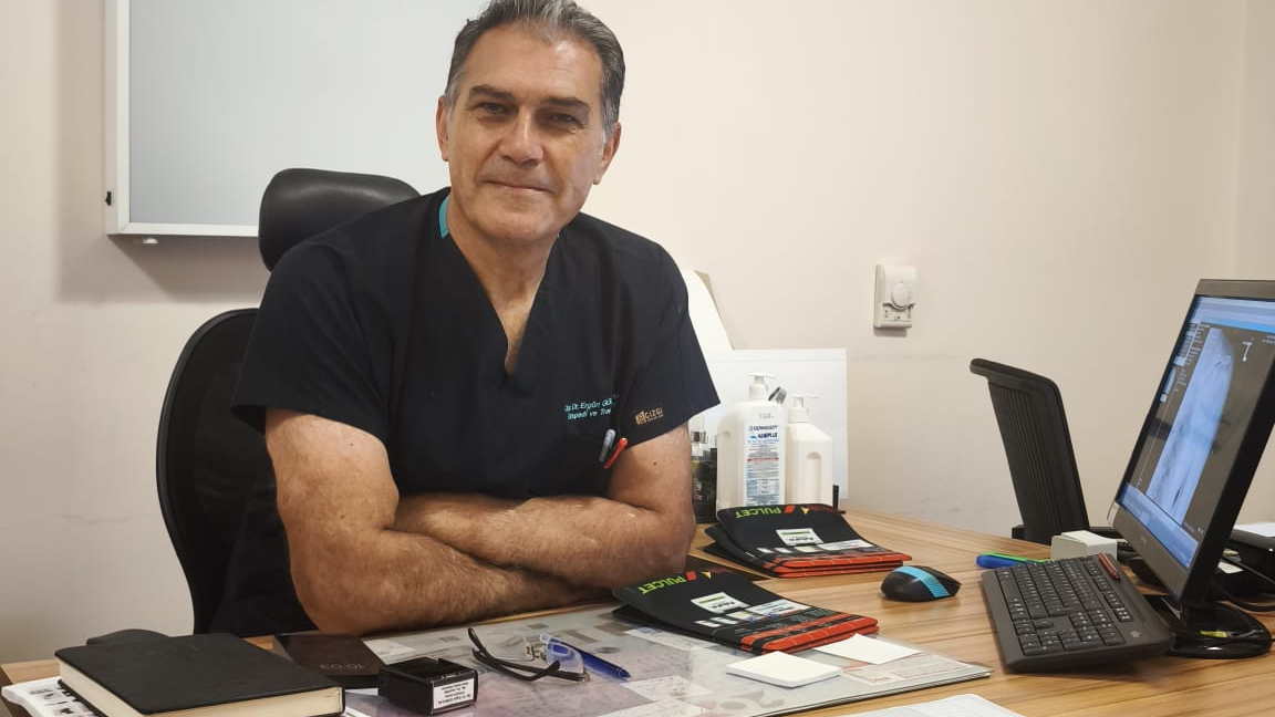 Soma’da Sağlığın Simgesi: Dr. Ergün Gürbulak 23 Yıldır Görevde