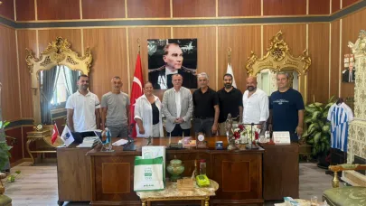 Kantinciler Derneği’nden Başkan Balaban’a Ziyaret