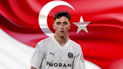 Milli Futbolcumuz Osman Kahraman U18 Kadrosunda