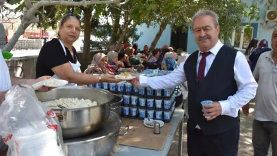 Kışla Mahallesi’nde “Yuntdağ Dayanışma Günü”ne Yoğun İlgi