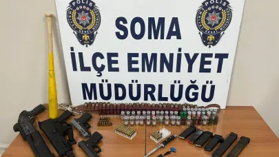 Soma’da Aranan Şahıslara Şafak Operasyonu: 5 Tutuklama