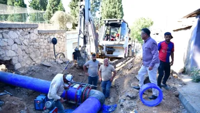 Büyükşehir’den Alaşehir’e 232 Milyon TL’lik Altyapı Yatırımı