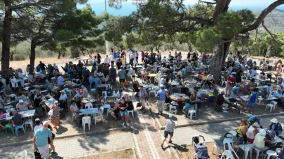 Edremit’te 35. Güre Sarıkız Hayrı Binlerce Kişiyi Buluşturdu