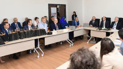 Rektör Kibar, Üniversite Hastaneler Birliği Çalıştayı’na Katıldı