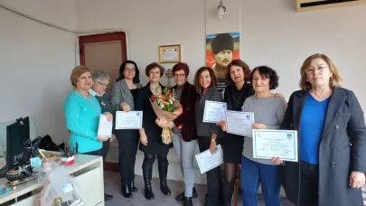 Narlıdere Belediyesi’nden Kadınlara Hak ve Eşitlik Eğitimi