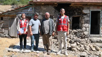 Büyükşehir’den Depremzedelere Destek: Kırkağaç’ta Hasar Tespiti Yapıldı