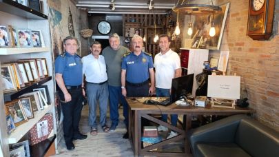 İl Emniyet Müdürü Fahri Aktaş’tan Saruhanlı’da Ziyaretler