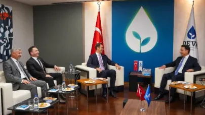 DYP'DEN DEVA'YA ZİRVE ZİYARETİ